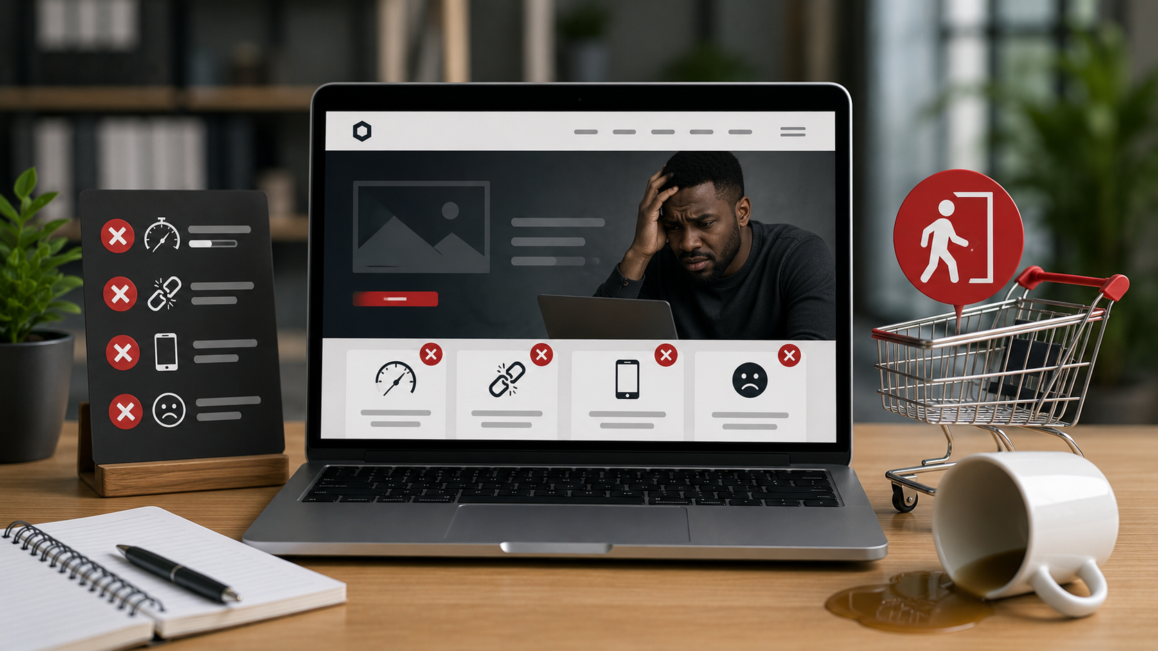 Signs Your Website Is Costing You Customers